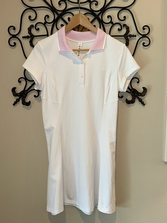 lululemon athletica Dresses & Skirts - LULULEMON POLO TENNIS SKIRT SIZE 8